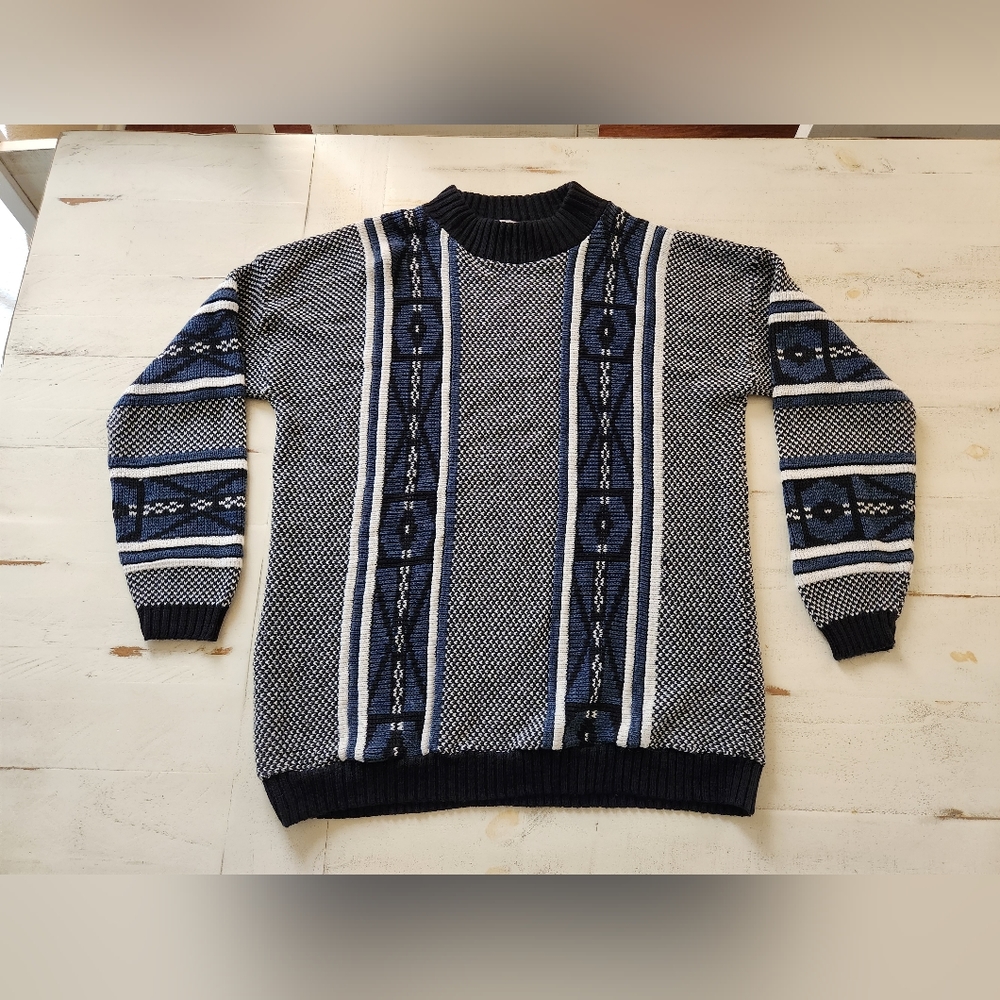 Vintage Clifton Place Sweater Blue Size 8